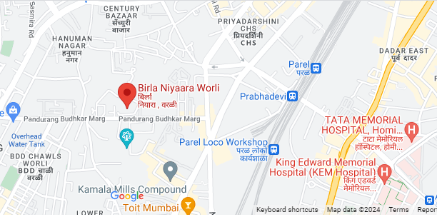 Birla Niyaraa Worli LOcation